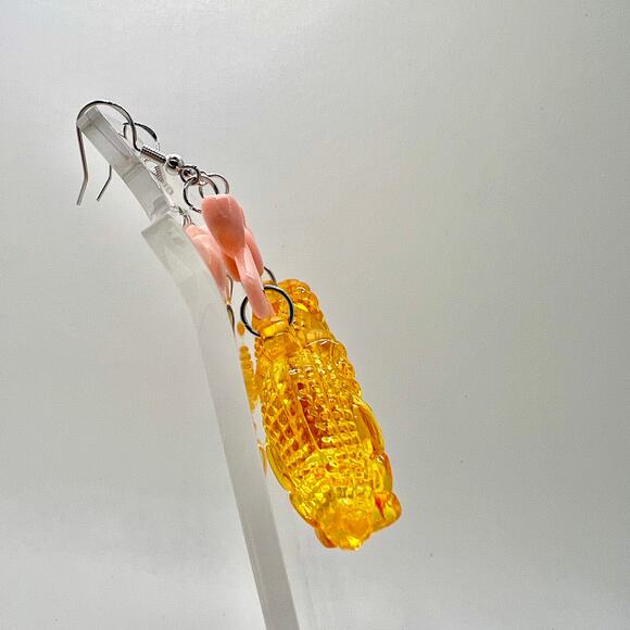 Dinosaur Earrings - Triceratops Earrings - Dino Accessories - Jurassic Park Ear - Picture 3 of 11